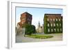 Wawelcathedral on the Wawel Hill in Krakow (Cracow)-luq-Framed Photographic Print