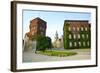 Wawelcathedral on the Wawel Hill in Krakow (Cracow)-luq-Framed Photographic Print