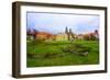 Wawelcathedral on the Wawel Hill in Krakow (Cracow)-luq-Framed Photographic Print