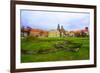 Wawelcathedral on the Wawel Hill in Krakow (Cracow)-luq-Framed Photographic Print