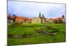 Wawelcathedral on the Wawel Hill in Krakow (Cracow)-luq-Mounted Photographic Print