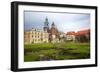 Wawelcathedral on the Wawel Hill in Krakow (Cracow)-luq-Framed Photographic Print