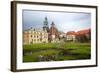 Wawelcathedral on the Wawel Hill in Krakow (Cracow)-luq-Framed Photographic Print