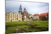 Wawelcathedral on the Wawel Hill in Krakow (Cracow)-luq-Mounted Photographic Print