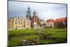 Wawelcathedral on the Wawel Hill in Krakow (Cracow)-luq-Mounted Photographic Print