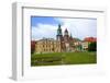 Wawelcathedral on the Wawel Hill in Krakow (Cracow)-luq-Framed Photographic Print