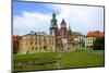 Wawelcathedral on the Wawel Hill in Krakow (Cracow)-luq-Mounted Photographic Print