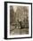 Wawona, a Giant Sequoia in Yosemite's Mariposa Grove, California, Circa 1890-null-Framed Giclee Print