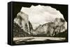 Wawona Tunnel, Yosemite, California-null-Framed Stretched Canvas