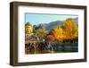 Wawoojongsa Temple Was Established in 1970. this Temple the One of Famous in Korea.-Club4traveler-Framed Photographic Print