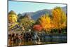 Wawoojongsa Temple Was Established in 1970. this Temple the One of Famous in Korea.-Club4traveler-Mounted Photographic Print