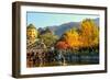 Wawoojongsa Temple Was Established in 1970. this Temple the One of Famous in Korea.-Club4traveler-Framed Photographic Print