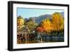 Wawoojongsa Temple Was Established in 1970. this Temple the One of Famous in Korea.-Club4traveler-Framed Photographic Print