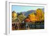 Wawoojongsa Temple Was Established in 1970. this Temple the One of Famous in Korea.-Club4traveler-Framed Photographic Print