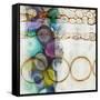 Wax Geode-Laura Van Horne-Framed Stretched Canvas