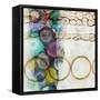 Wax Geode-Laura Van Horne-Framed Stretched Canvas