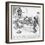 Wax Models of Peary and Cook, Polar Explorers, at Madame Tussaud'S, London, 1909-null-Framed Giclee Print