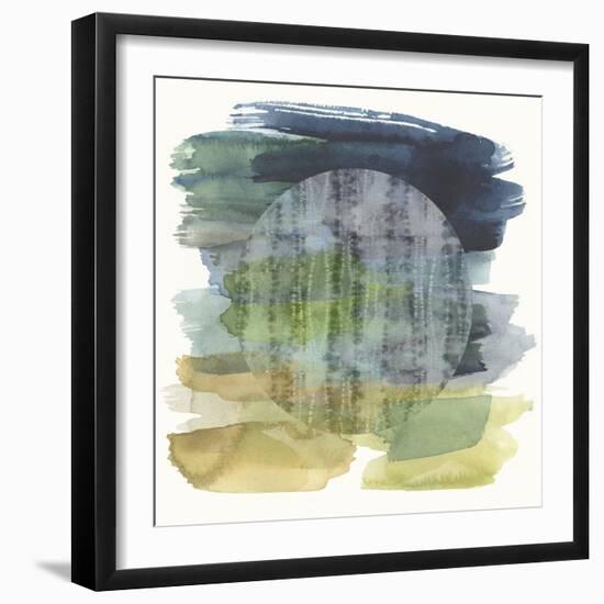 Wax Moon II-Chariklia Zarris-Framed Art Print