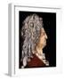 Wax Portrait of Louis Xiv-Antoine Benoist-Framed Giclee Print