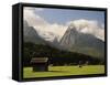 Waxelstein, Garmisch-Partenkichen, Bavaria, Germany, Europe-Jochen Schlenker-Framed Stretched Canvas