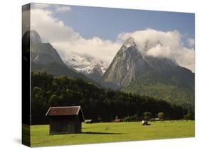Waxelstein, Garmisch-Partenkichen, Bavaria, Germany, Europe-Jochen Schlenker-Stretched Canvas