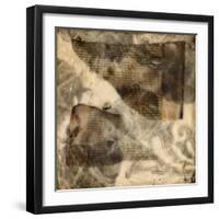 Waxen Treasures I-Jennifer Goldberger-Framed Art Print