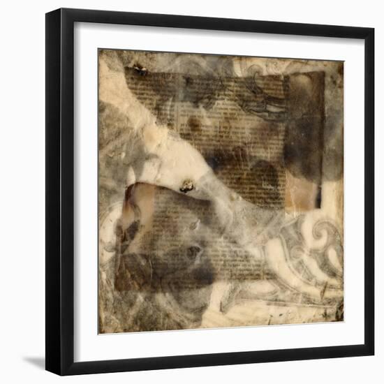 Waxen Treasures I-Jennifer Goldberger-Framed Art Print