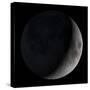 Waxing Crescent Moon-Stocktrek Images-Stretched Canvas