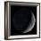 Waxing Crescent Moon-Stocktrek Images-Framed Photographic Print