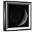 Waxing Crescent Moon-Stocktrek Images-Framed Photographic Print