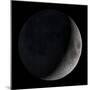 Waxing Crescent Moon-Stocktrek Images-Mounted Photographic Print