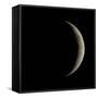 Waxing Crescent Moon-Eckhard Slawik-Framed Stretched Canvas