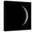 Waxing Crescent Moon-Eckhard Slawik-Stretched Canvas