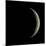 Waxing Crescent Moon-Eckhard Slawik-Mounted Premium Photographic Print