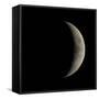 Waxing Crescent Moon-Eckhard Slawik-Framed Stretched Canvas