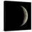 Waxing Crescent Moon-Eckhard Slawik-Stretched Canvas