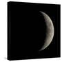 Waxing Crescent Moon-Eckhard Slawik-Stretched Canvas