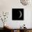 Waxing Crescent Moon-Eckhard Slawik-Framed Stretched Canvas displayed on a wall