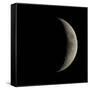 Waxing Crescent Moon-Eckhard Slawik-Framed Stretched Canvas