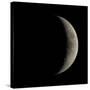 Waxing Crescent Moon-Eckhard Slawik-Stretched Canvas