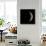 Waxing Crescent Moon-Eckhard Slawik-Framed Stretched Canvas displayed on a wall