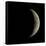 Waxing Crescent Moon-Eckhard Slawik-Framed Stretched Canvas