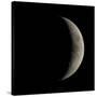 Waxing Crescent Moon-Eckhard Slawik-Stretched Canvas