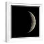 Waxing Crescent Moon-Eckhard Slawik-Framed Premium Photographic Print