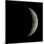 Waxing Crescent Moon-Eckhard Slawik-Mounted Premium Photographic Print