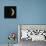 Waxing Crescent Moon-Eckhard Slawik-Framed Stretched Canvas displayed on a wall