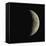 Waxing Crescent Moon-Eckhard Slawik-Framed Stretched Canvas