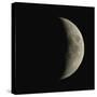 Waxing Crescent Moon-Eckhard Slawik-Stretched Canvas