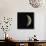 Waxing Crescent Moon-Eckhard Slawik-Framed Stretched Canvas displayed on a wall