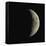 Waxing Crescent Moon-Eckhard Slawik-Framed Stretched Canvas